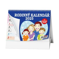 Kalendář Stolní kalendář - Rodinný kalendář