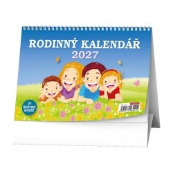 Kalendář Stolní kalendář - Rodinný kalendář