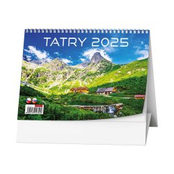 Kalendář Stolní kalendář - Tatry