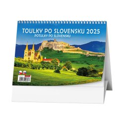 Kalendář Stolní kalendář - Toulky po Slovensku