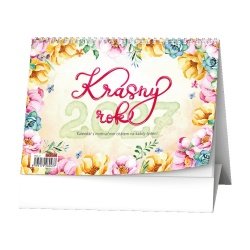 Kalendář Stolní kalendář - Krásný rok
