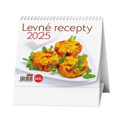 Kalendář Stolní kalendář - IDEÁL - Levné recepty