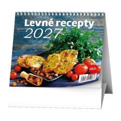 Kalendář Stolní kalendář - IDEÁL - Levné recepty