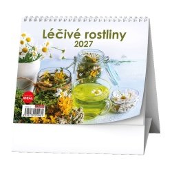Kalendář Stolní kalendář - IDEÁL - Léčivé rostliny