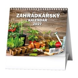 Kalendář Stolní kalendář - IDEÁL - Zahrádkářský kalendář