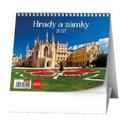 Kalendář Stolní kalendář - IDEÁL - Hrady a zámky