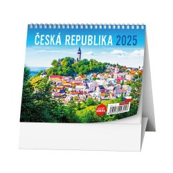 Kalendář Stolní kalendář - IDEÁL - Česká republika