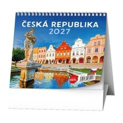 Kalendář Stolní kalendář - IDEÁL - Česká republika