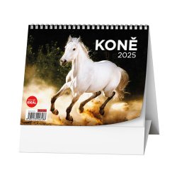 Kalendář Stolní kalendář - IDEÁL - Koně