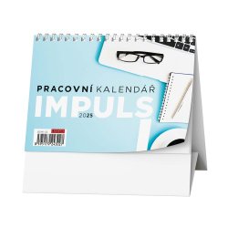 Kalendář Stolní kalendář - Pracovní kalendář IMPULS I