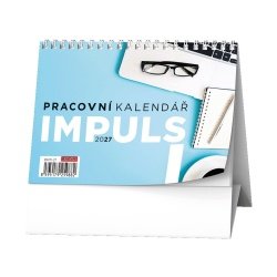 Kalendář Stolní kalendář - Pracovní kalendář IMPULS I