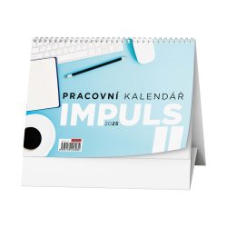 Kalendář Stolní kalendář - Pracovní kalendář IMPULS II