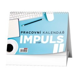 Kalendář Stolní kalendář - Pracovní kalendář IMPULS II