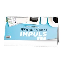 Kalendář Stolní kalendář - Pracovní kalendář IMPULS III