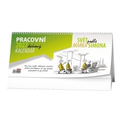 Kalendář Stolní kalendář - Pracovní daňový kalendář - Svět podle Marka Simona