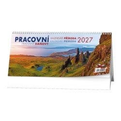 Kalendář Stolní kalendář - Daňový kalendář - Příroda