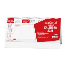 Kalendář Stolní kalendář - Manažerský kalendář