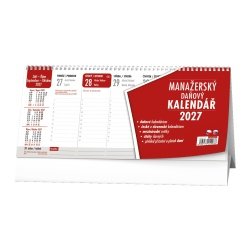 Kalendář Stolní kalendář - Manažerský kalendář