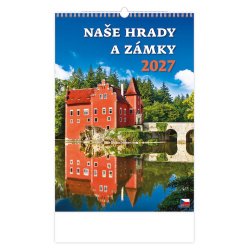 Kalendář Kalendář Naše hrady a zámky