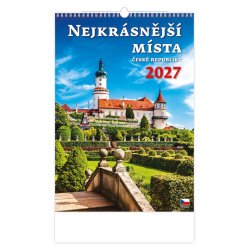 Kalendář Kalendář Nejkrásnější místa České republiky