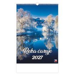Kalendář Kalendář Řeka čaruje
