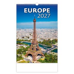 Kalendář Kalendář Europe