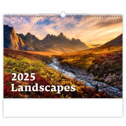 Kalendář Kalendář Landscapes