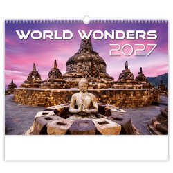 Kalendář Kalendář World Wonders