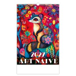 Kalendář Kalendář Art Naive