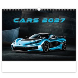 Kalendář Kalendář Cars