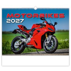 Kalendář Kalendář Motorbikes