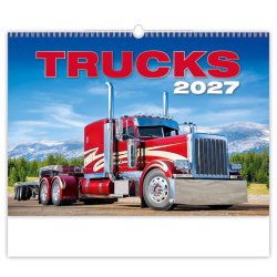 Kalendář Kalendář Trucks