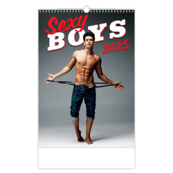 Kalendář Kalendář Sexy Boys