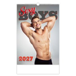 Kalendář Kalendář Sexy Boys