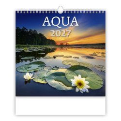 Kalendář Kalendář Aqua