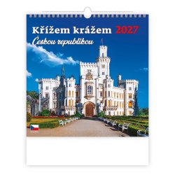 Kalendář Kalendář Křížem krážem Českou republikou