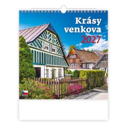Kalendář Kalendář Krásy venkova