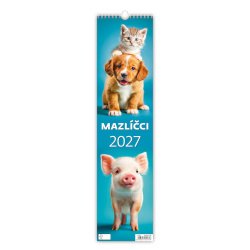 Kalendář Kalendář Mazlíčci - vázanka