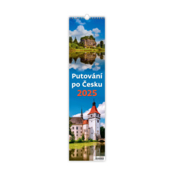 Kalendář Kalendář Putování po Česku - vázanka