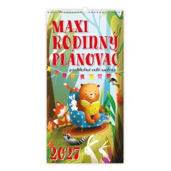 Kalendář MAXI rodinný plánovač