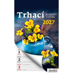 Kalendář Týdenní trhací kalendář A5
