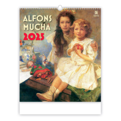 Kalendář Kalendář Alfons Mucha