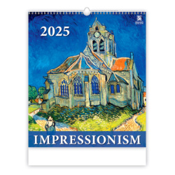 Kalendář Kalendář Impressionism