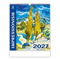 Kalendář Kalendář Impressionism
