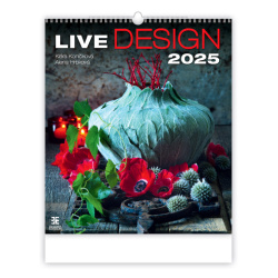 Kalendář Kalendář Live Design