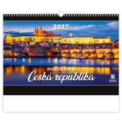 Kalendář Kalendář Panorama – Česká republika