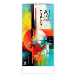 Kalendář Kalendář Abstract AI Art