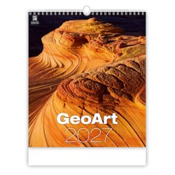 Kalendář Kalendář Geo Art
