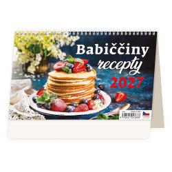 Kalendář Kalendář Babiččiny recepty