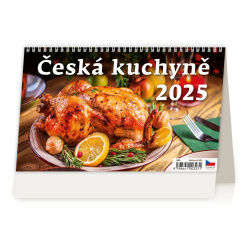Kalendář Kalendář Česká kuchyně